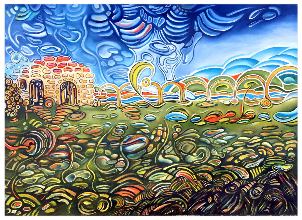 Ölgemälde von Michael Pfeiffer