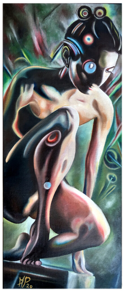 Ölgemälde von Michael, Phantastischer Realismus