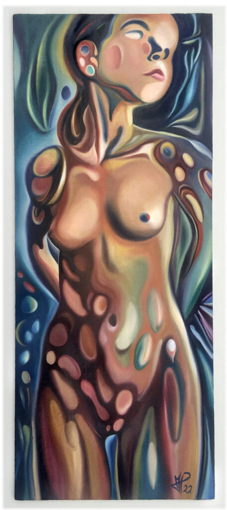 Ölgemälde von Michael Pfeiffer, Phantastischer Realismus,