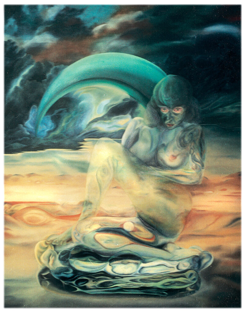 Ölgemälde von Michael Pfeiffer, Phantastischer Realismus