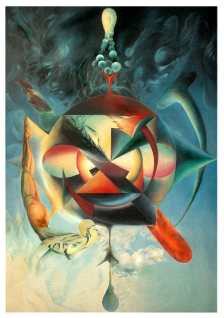 Ölgemälde von Michael Pfeiffer, Phantastischer Realismus