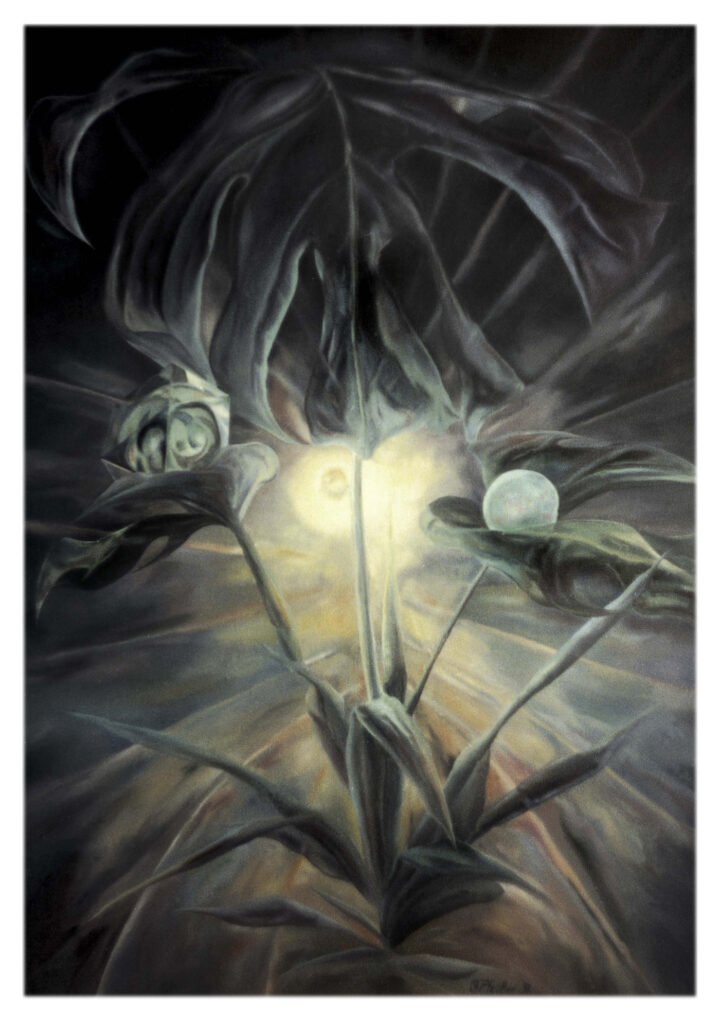 Ölgemälde von Michael Pfeiffer