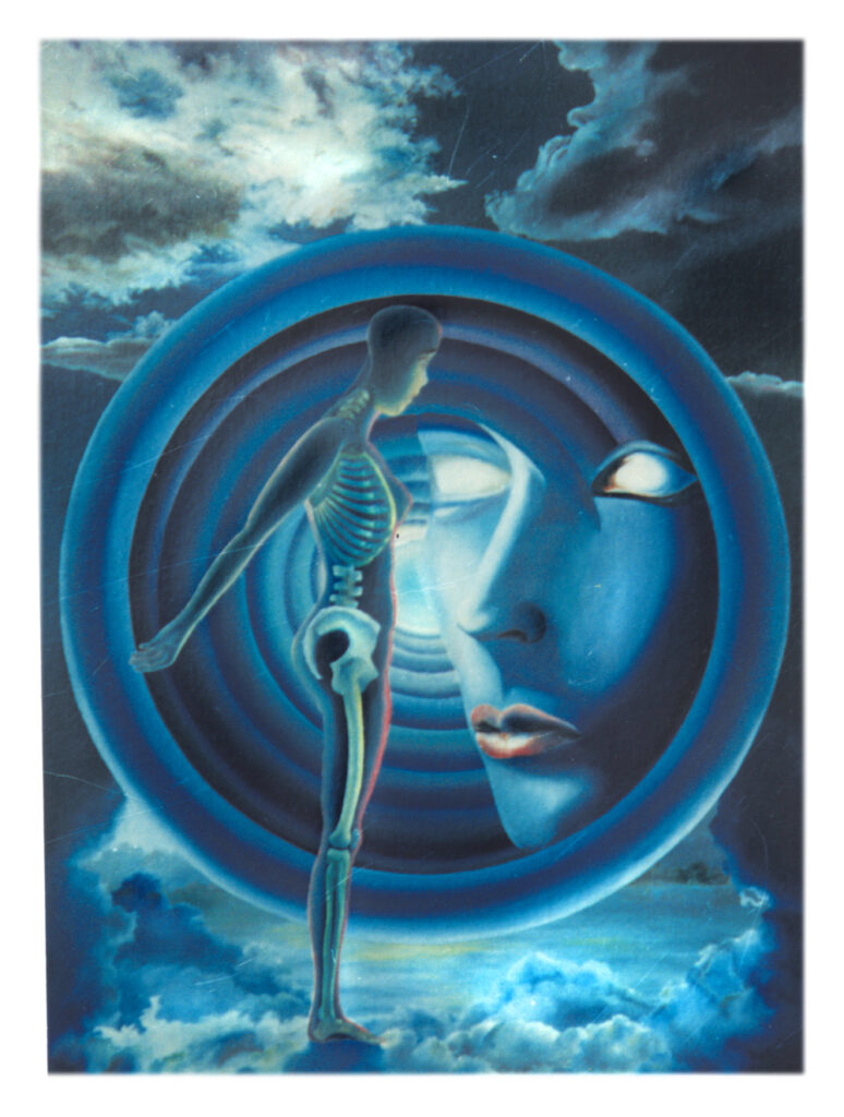 Ölgemälde, Frühwerk, von Michael Pfeiffer, Phantastischer Realismus