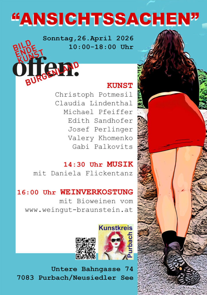 Ansichtssachen-Kunstkreis Purbach-26. April 2026-Bildende Kunst-Offen Burgenland-2026