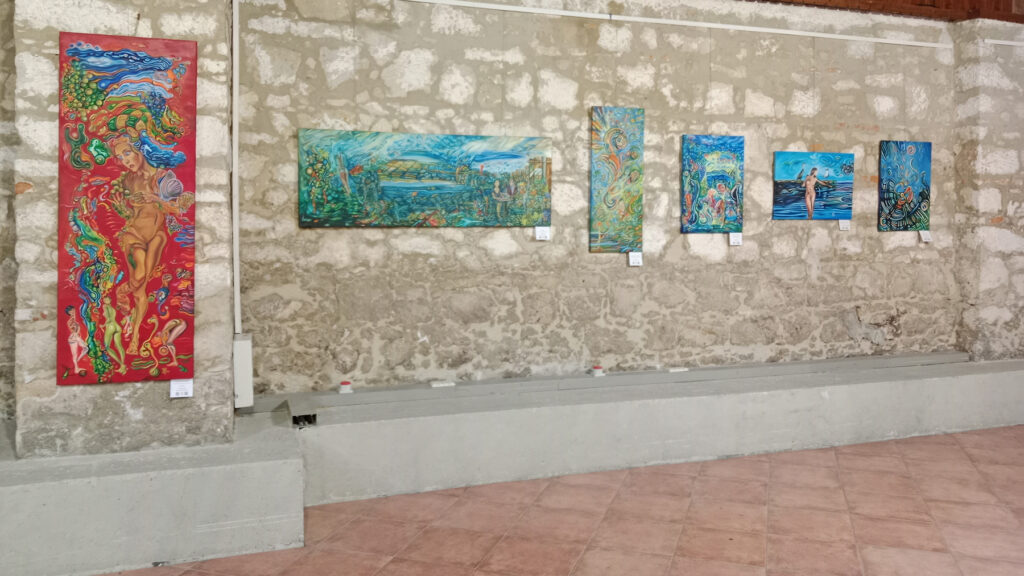 "Pannonische Begegnungen" in Trausdorf, Werke von Michael Pfeiffer