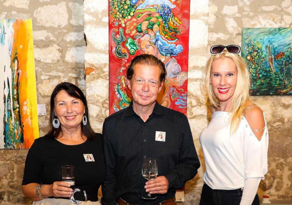 Pannonische Begegnungen in der Pfarrscheune Trausdorf - Michael Pfeiffer, Edith Sandhofer und Nina Mayer