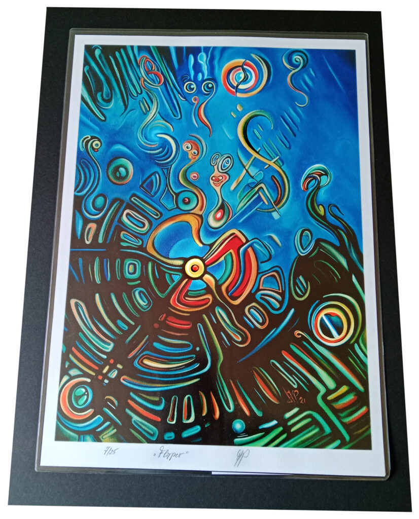"Flipper", 2026, 42x60 cm, Fineart print, Michael Pfeiffer